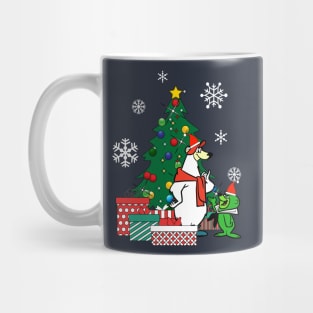 Breezly And Sneezly Around The Christmas Tree Mug